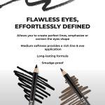 SHADE PERFECT FINISHING EYE BROW PENCIL (PACK OF 1)