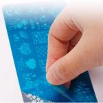 Plastic Stamping Nail Art Kit (Pack of 1)