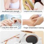 Finger Grip Strengthener, Finger Gripper For Hand Veins, Finger exercise equipment (Pack of 1)