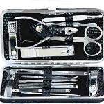 Professional 16 IN 1 Proffesional Stainless Steel Manicure Pedicure Kit For Women Pedicure Tools Set.