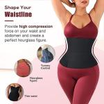 Tummy Shaper for Women & Men Sweat Slim Belt Tummy Belt Shapewear for Belly (Pack of 1)