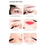 3 PCS Professional Stainless Steel Eyebrow Hair Removal Tweezer Set