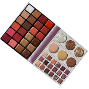 48 Color Makeup Palette (Pack of 1) Multicolor.