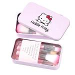 Mini Pink Makeup Brush box Set (Pack of 7)