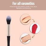 Makeup Brush For Powder and Foundation and Cosmetics (Pack of 1)