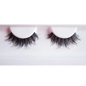Professional Synthetic Fibers Eyelashes (Pack of 10)