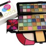 36 COLOR SHIMMERY MATTE EYESHADOW PALETTE (Pack of 1)