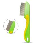 Professional Pet Comb Handle Brush & Combs for Pets (Pack of 1) Multicolor.
