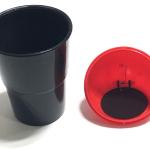 Mini Car Trash Bin Can Holder Dustbin (Pack of 1)