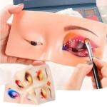 Makeup Practice Face Board (Pack of 1)
