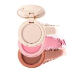 3 in 1 face blusher + highlighter (Pack of 1)