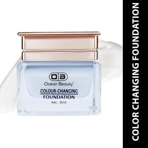 Ocean Beauty Professional Matte Foundation For All Type Of Skin (Pack of 1)