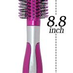 Hair roller comb(Multicolor).Pack of 2