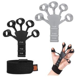 Finger Grip Strengthener, Finger Gripper For Hand Veins, Finger exercise equipment (Pack of 1)