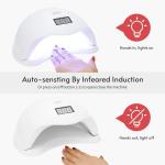 Nail Art Lamp Manicure Pedicure Tool ( Pack of 1)