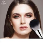 Makeup Brush For Powder and Foundation and Cosmetics (Pack of 1)