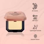 Primer+Matte Compact Powder Foundation Shade (Natural Nude) | All-in-One Primer & Foundation ( 1 Piece).