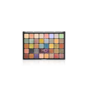 40 Color Fashion Eyeshadow Palette For Professional Make Up