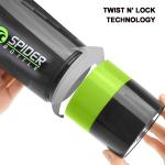 Shaker Bottle Gym Shaker Pro Cyclone, 100% Leak Proof (Pack of 1)