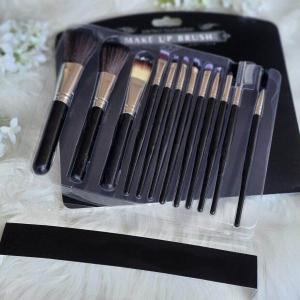 Premium 12-Piece Makeup Brush Set – Professional Synthetic Brushes.