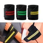 Wrist Support Band help for Boxing Weight lifting Hiking, Tennis and Gym  (Pack of 1)