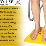 Acupressure Health Care Power Mat (Pack of 1)