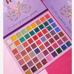 63-Color Eyeshadow Palette(Pack of 1).