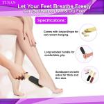 Soft Care Pedicure brush for foot (Pack Of 1)