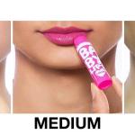 Professional lip balm Multicolor (Pack of 12).