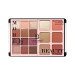 18 Colors matte eyeshadow palette (pack o f 1).