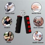 Sports Hand Grip Wrist Fitness Exercise (Pack Of 1 Pair) Multicolor