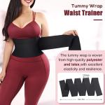 Tummy Shaper for Women & Men Sweat Slim Belt Tummy Belt Shapewear for Belly (Pack of 1)