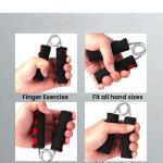 Sports Hand Grip Wrist Fitness Exercise (Pack Of 1 Pair) Multicolor