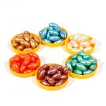 60 Capsules Multicolor Hair Capsules with Aloe Vera & Vitamin E (Pack of 1)