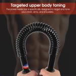 20kg Power Twister Bar for Upper Body Exercise (Pack of 1)