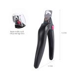 Stainless Steel Nail Clippers for  Nails, French Style Pink Nail Art Clippers ( Pack of 1).