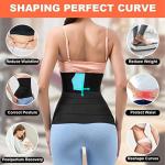 Tummy Shaper for Women & Men Sweat Slim Belt Tummy Belt Shapewear for Belly (Pack of 1)