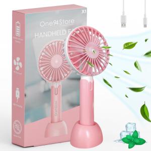 Portable And Rechargeable Mini Hand Fan (Pack of 1)