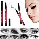 professional waterproof Long Lasting Black Bold Eye Liner (Pack of 3)