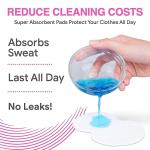 10 IN 1 Premium Quality Underarm Sweat Pads