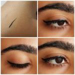 Smudge Proof Liquid Pen Eyeliner with Ultra Fine Tip | Matte Finish & Waterproof (Pack of 1)