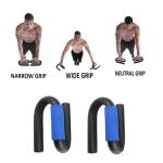 Push up Bars Dip Stands Push up Stands for Men and Women (Pack of 1)