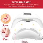 Nail Art Lamp Manicure Pedicure Tool ( Pack of 1)