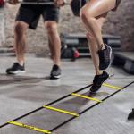 Agility Plastic Ladder for Track and Field Sports (Pack of 1)