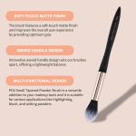 Makeup Brush For Powder and Foundation and Cosmetics (Pack of 1)