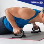 Push up Bars Dip Stands Push up Stands for Men and Women (Pack of 1)