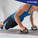Push up Bars Dip Stands Push up Stands for Men and Women (Pack of 1)