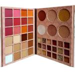 Multipurpose 4 in 1 makeup book Eyeshadow Highlighter (Pack of 1)