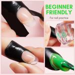 Pack of 10 Nail Extensions Random Colors