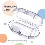 Silicone Baby Finger Tooth brush Safe (Pack of 1 ).